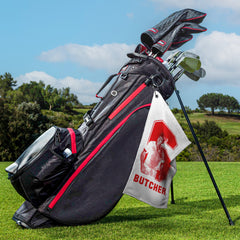 England - Butcher 6 - Golf Towel