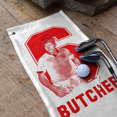 England - Butcher 6 - Golf Towel