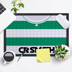 Celtic 1988 Home Shirt - Personalised Retro Door Mat - 60cm x 40cm
