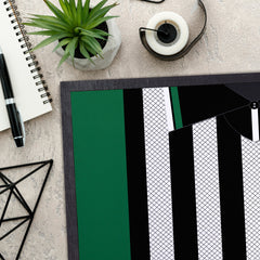 Celtic 1994 Away Shirt - Personalised Retro Door Mat - 60cm x 40cm