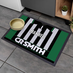 Celtic 1994 Away Shirt - Personalised Retro Door Mat - 60cm x 40cm
