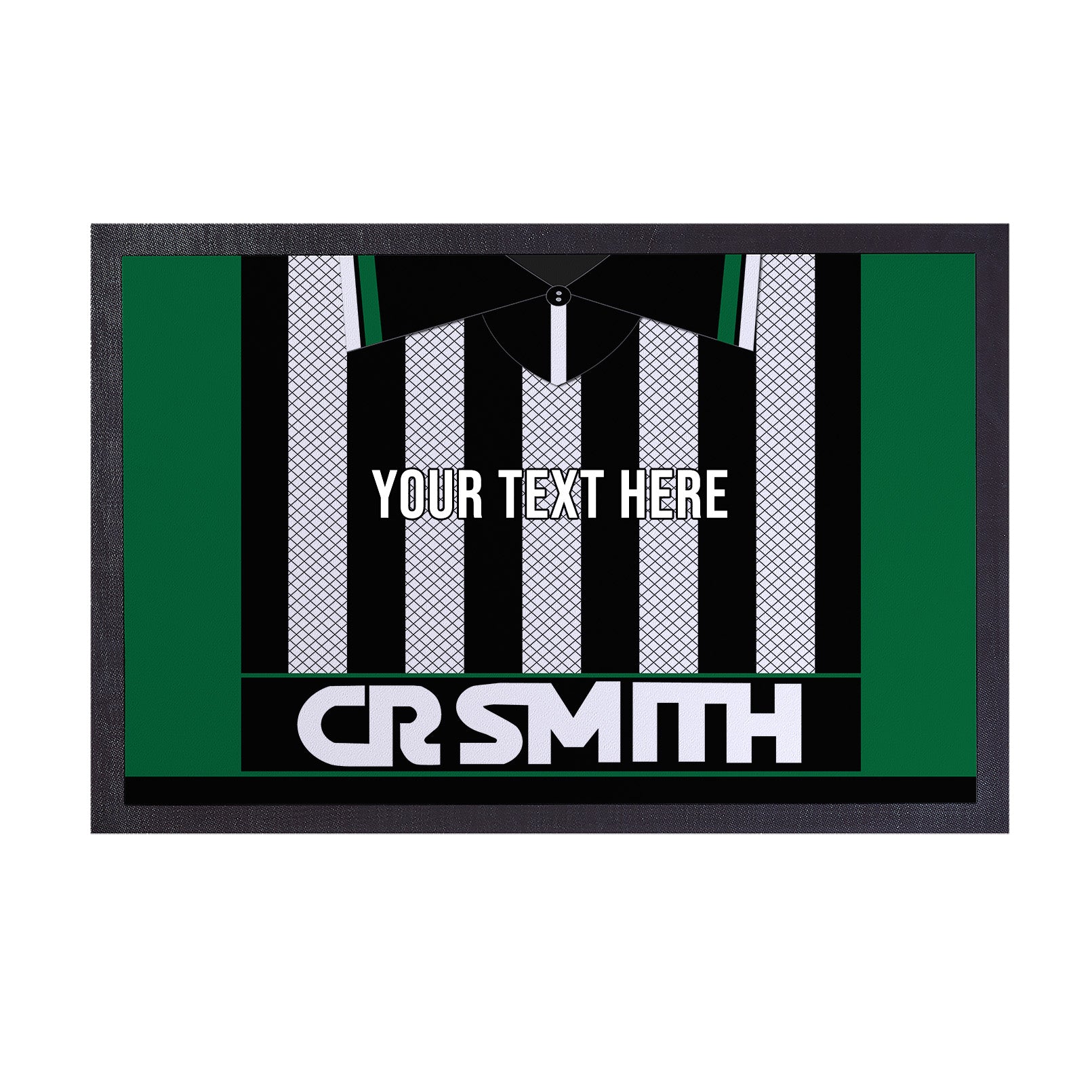 Celtic 1994 Away Shirt - Personalised Retro Door Mat - 60cm x 40cm