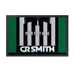 Celtic 1994 Away Shirt - Personalised Retro Door Mat - 60cm x 40cm