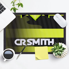 Celtic 1997 Away Shirt - Personalised Retro Door Mat - 60cm x 40cm