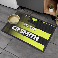 Celtic 1997 Away Shirt - Personalised Retro Door Mat - 60cm x 40cm