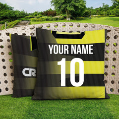 Celtic - 1997 Away Shirt - 45cm or 61cm Retro Showerproof Outdoor Cushion