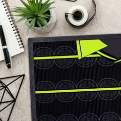 Celtic 1999 Away Shirt - Personalised Retro Door Mat - 60cm x 40cm