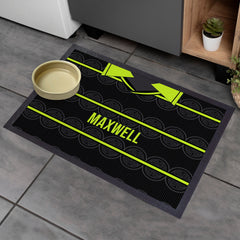 Celtic 1999 Away Shirt - Personalised Retro Door Mat - 60cm x 40cm