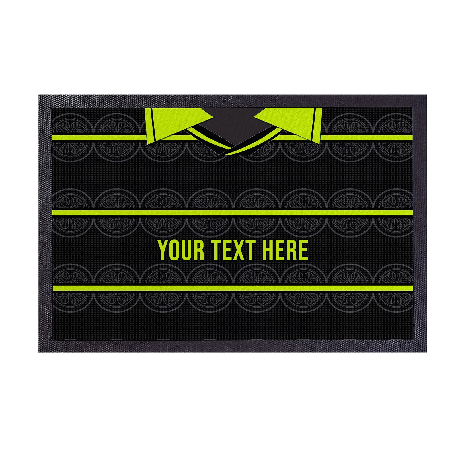 Celtic 1999 Away Shirt - Personalised Retro Door Mat - 60cm x 40cm