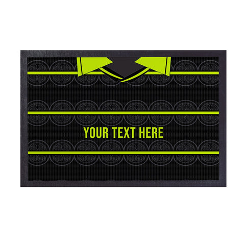 Celtic 1999 Away Shirt - Personalised Retro Door Mat - 60cm x 40cm