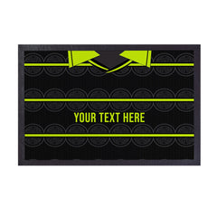 Celtic 1999 Away Shirt - Personalised Retro Door Mat - 60cm x 40cm