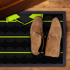 Celtic 1999 Away Shirt - Personalised Retro Door Mat - 60cm x 40cm