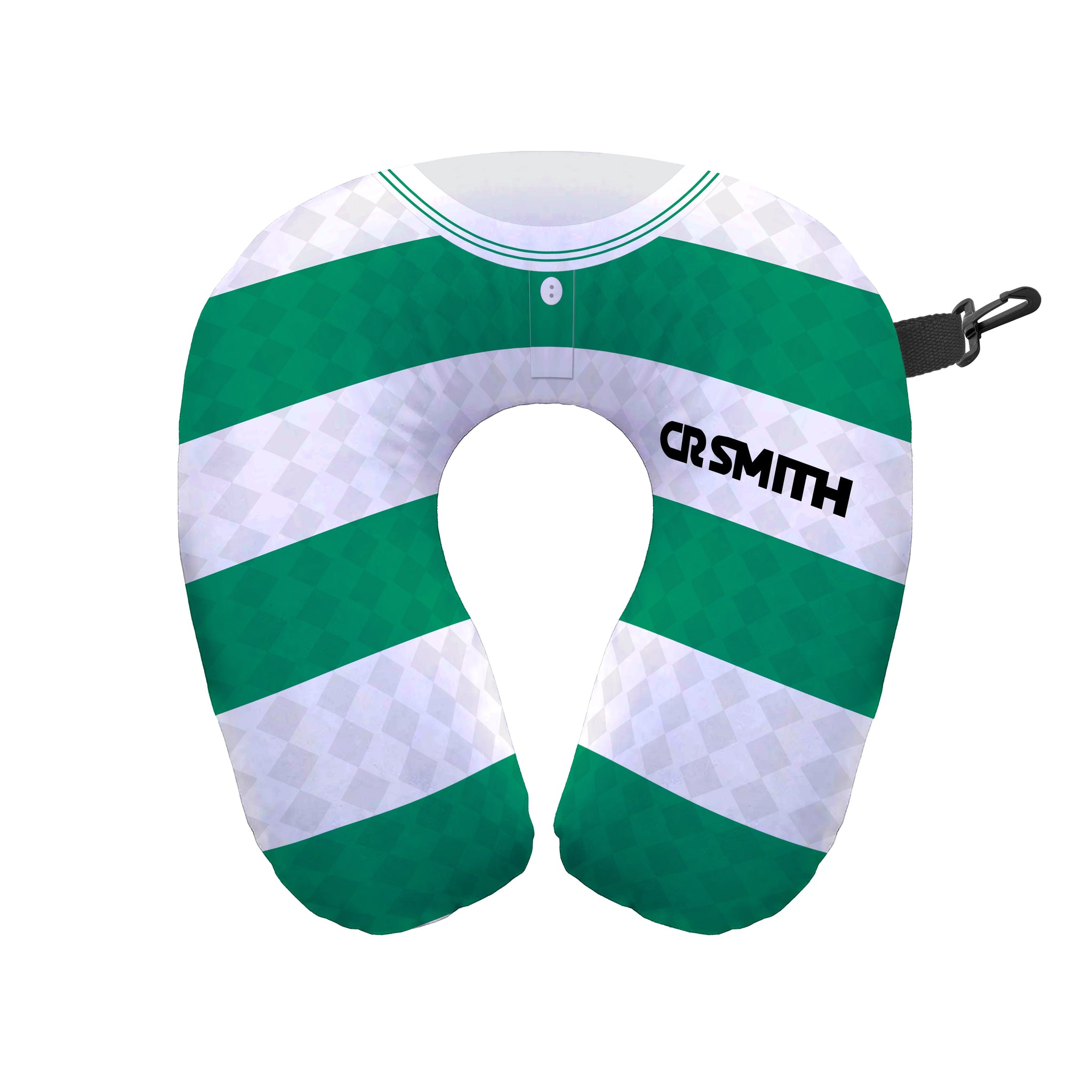 Celtic - 1988 - Home - Personalised Retro Shirt Travel Pillow