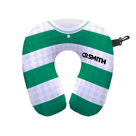 Celtic - 1988 - Home - Personalised Retro Shirt Travel Pillow