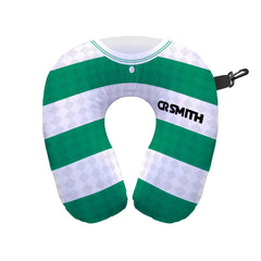 Celtic - 1988 - Home - Personalised Retro Shirt Travel Pillow