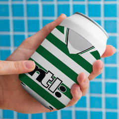 Celtic 2001 Home Shirt - Personalised Drink Can Cooler