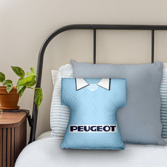 Coventry -1995 Home Shirt - Personalised Retro Shirt Cushion