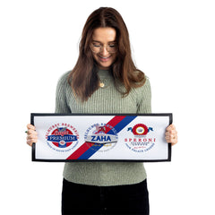 Crystal-Palace - Football Legends - Bar Runner