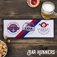 Crystal-Palace - Football Legends - Bar Runner