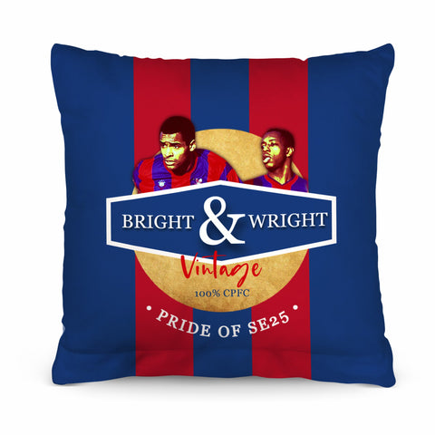 Crystal-Palace Bright Wright - Football Legends - Cushion 10inch