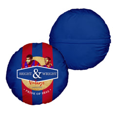 Crystal-Palace Bright Wright - Football Legends - Circle Cushion 14inch