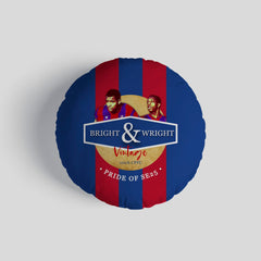 Crystal-Palace Bright Wright - Football Legends - Circle Cushion 14inch