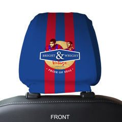 Crystal-Palace Bright Wright - Football Legends - Headrest Cover