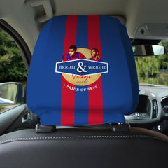 Crystal-Palace Bright Wright - Football Legends - Headrest Cover