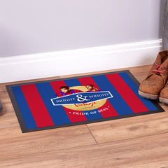Crystal-Palace Bright Wright   - Football Legends - Door Mat -60cm X 40cm