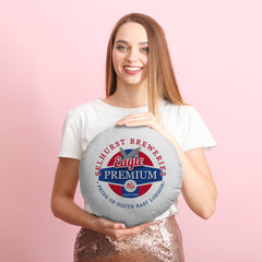 Crystal-Palace - Football Legends - Circle Cushion 14inch