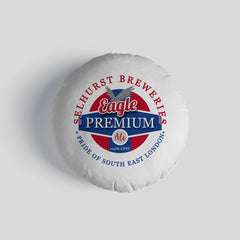 Crystal-Palace - Football Legends - Circle Cushion 14inch