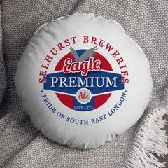 Crystal-Palace - Football Legends - Circle Cushion 14inch