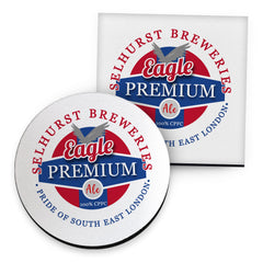 Crystal-Palace - Football Coaster - Square Or Circle