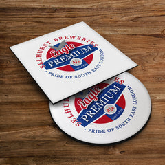 Crystal-Palace - Football Coaster - Square Or Circle