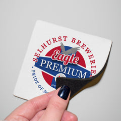 Crystal-Palace - Football Coaster - Square Or Circle