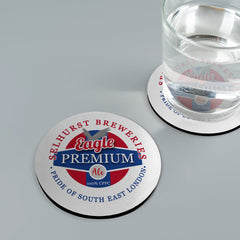 Crystal-Palace - Football Coaster - Square Or Circle