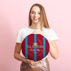 The Eagles Glaziers - Football Legends - Circle Cushion 14inch