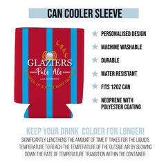 The Eagles Glaziers - Football Legends - Can Cooler