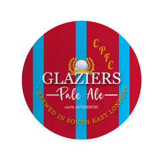 The Eagles Glaziers - Football Coaster - Square Or Circle