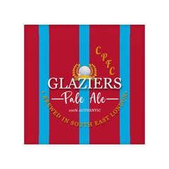 The Eagles Glaziers - Football Coaster - Square Or Circle