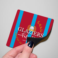 The Eagles Glaziers - Football Coaster - Square Or Circle