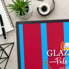 The Eagles Glaziers - Football Legends - Door Mat -60cm X 40cm