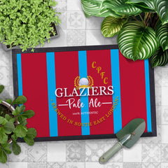 The Eagles Glaziers - Football Legends - Door Mat -60cm X 40cm