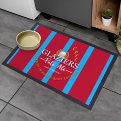 The Eagles Glaziers - Football Legends - Door Mat -60cm X 40cm