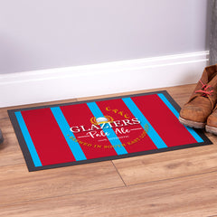 The Eagles Glaziers - Football Legends - Door Mat -60cm X 40cm