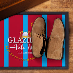 The Eagles Glaziers - Football Legends - Door Mat -60cm X 40cm