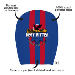 The Eagles Holmesdale - Football Legends - Headrest Cover