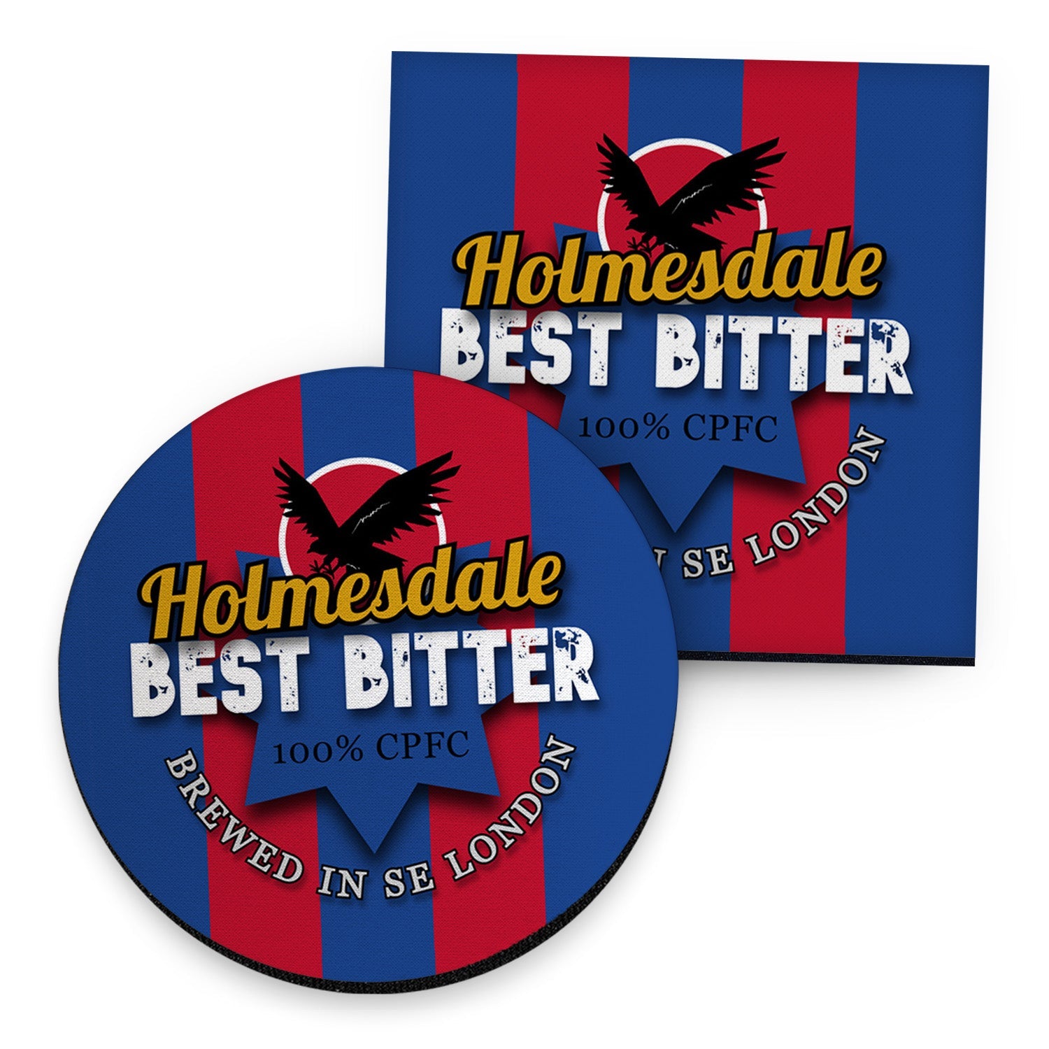 The Eagles Holmesdale - Football Coaster - Square Or Circle