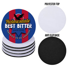 The Eagles Holmesdale - Football Coaster - Square Or Circle