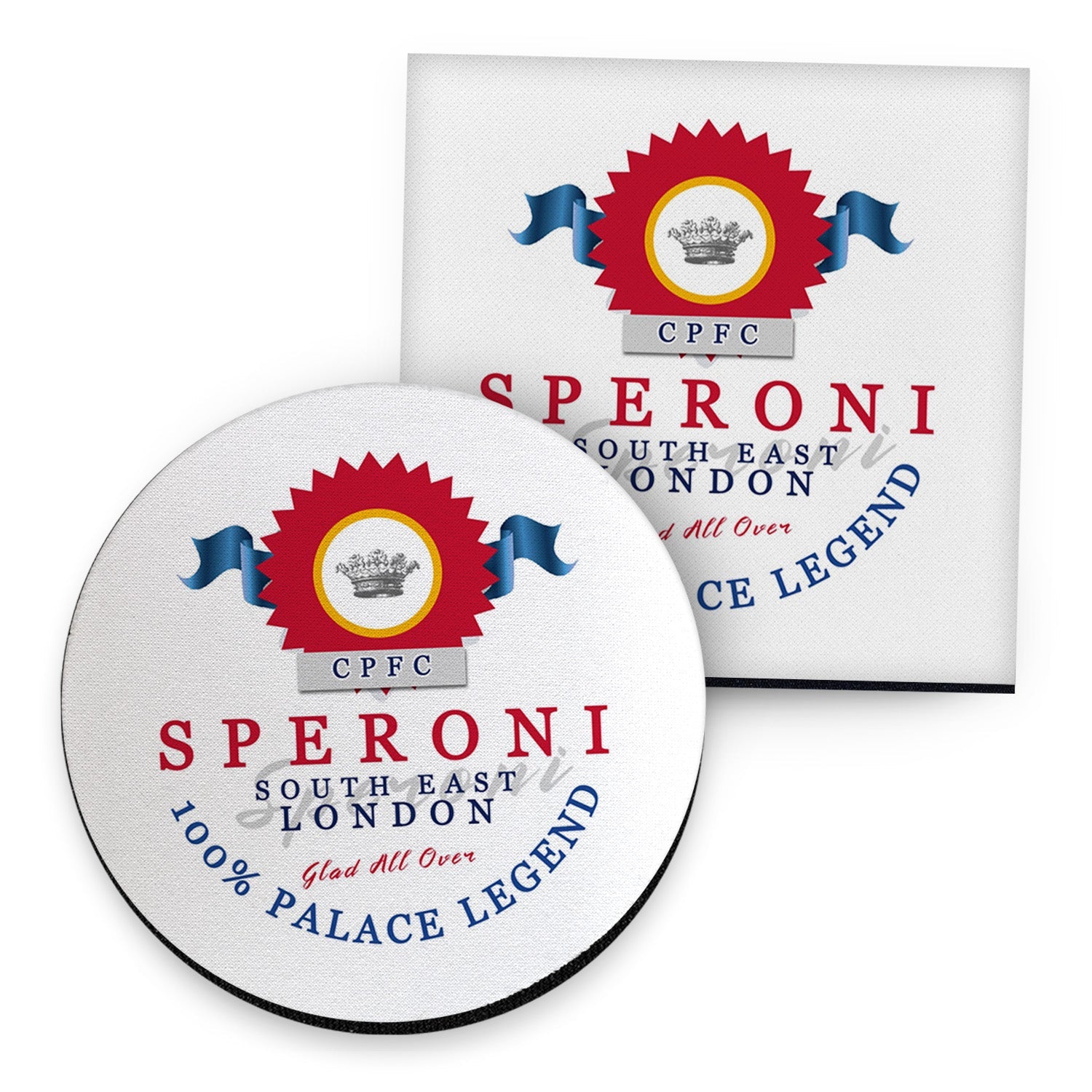 The Eagles Speroni - Football Coaster - Square Or Circle